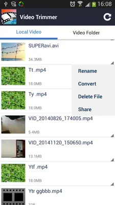 Video Trimmer android App screenshot 10